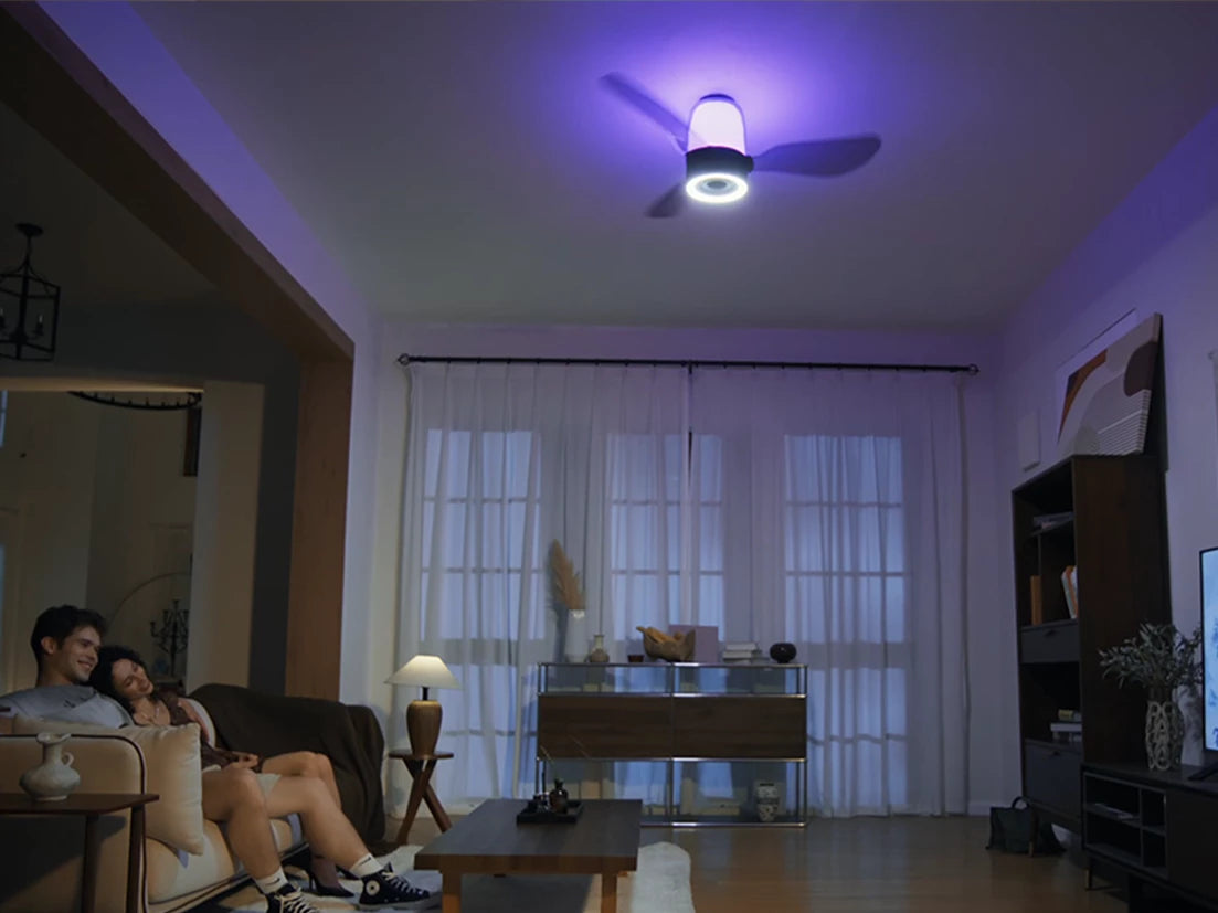 AirFi One 48″ Ceiling Fan Speaker