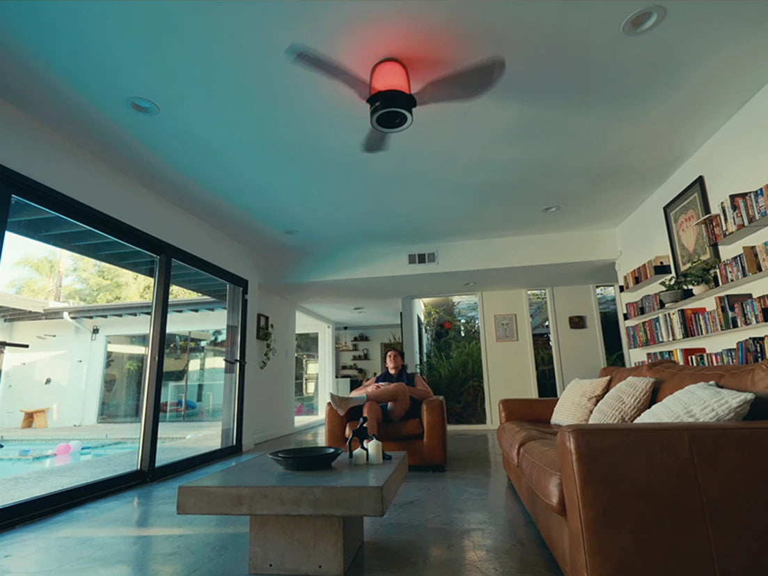 AirFi One 48″ Ceiling Fan Speaker