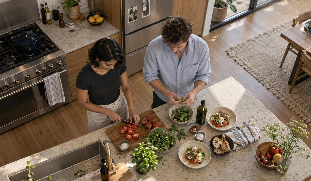 Open kitchen