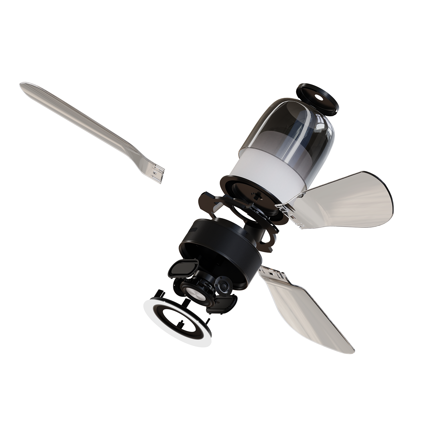 AirFi One 48″ Ceiling Fan Speaker