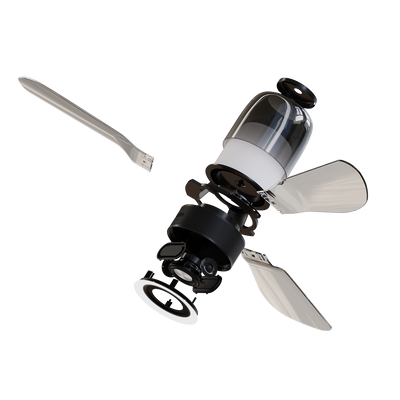 AirFi One 48″ Ceiling Fan Speaker