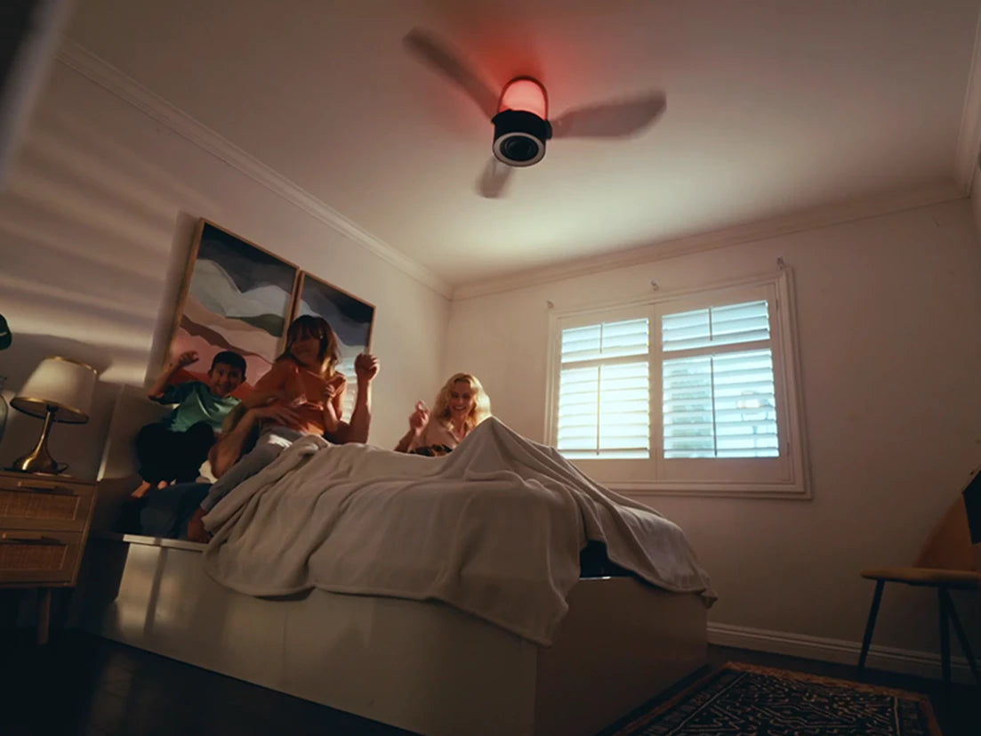 AirFi One 48″ Ceiling Fan Speaker