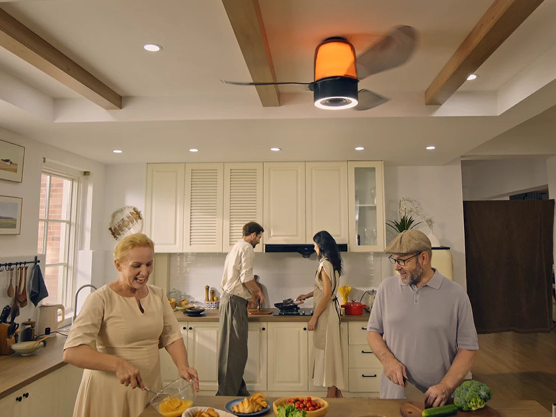 AirFi One 48″ Ceiling Fan Speaker