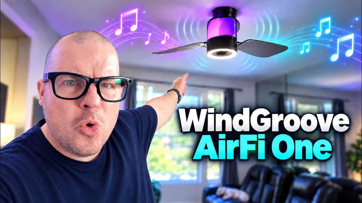 Load video: An expert introduces AirFi One