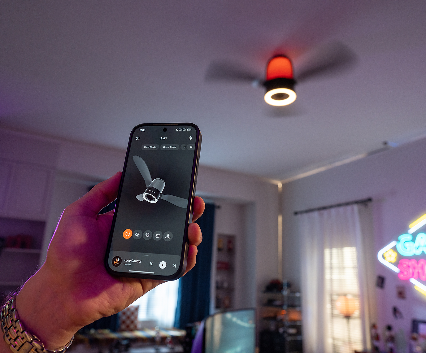 WindGroove app UI