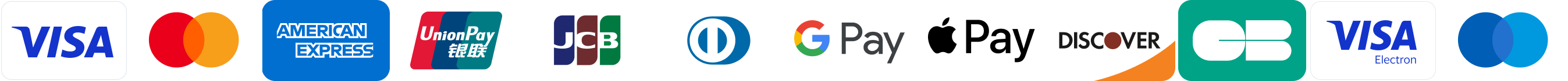 Payment methods