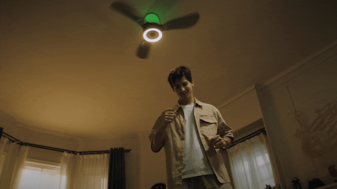 Whisper-quiet airflow demo